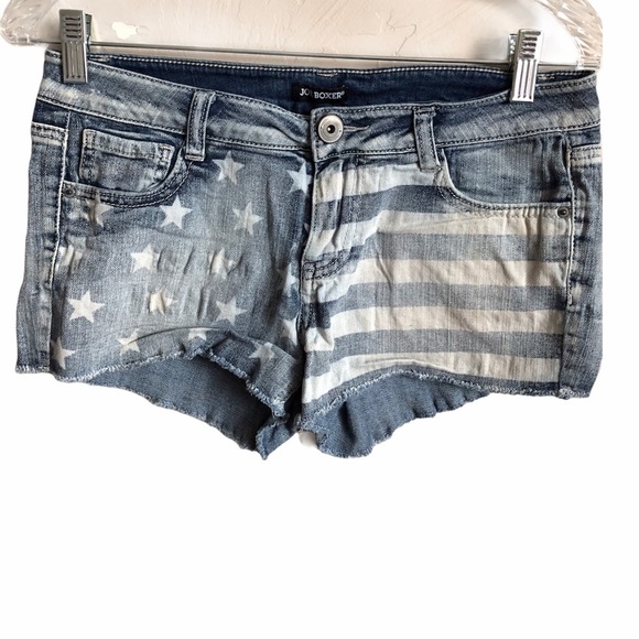 Joe Boxer Patriotic Flag Shorts - Picture 1 of 9